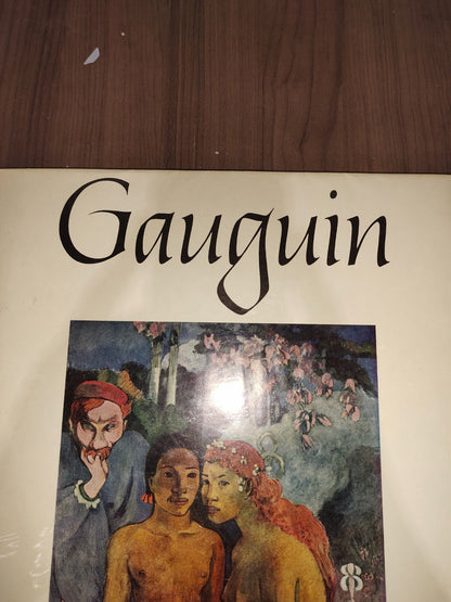 Vintage Rare Collectible - An Abrams Art Book - Paul Gauguin