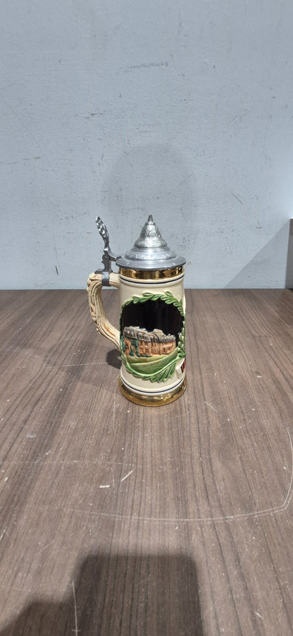Vintage Original Gerzit Old Germany German Beer Stein