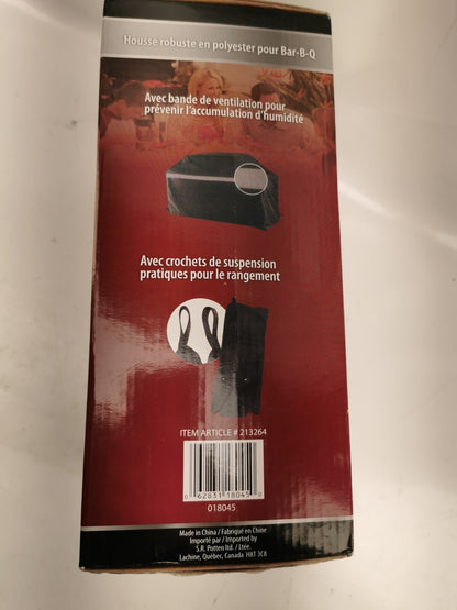 Grill mate heavy duty polyester bar-b-q cover 018045