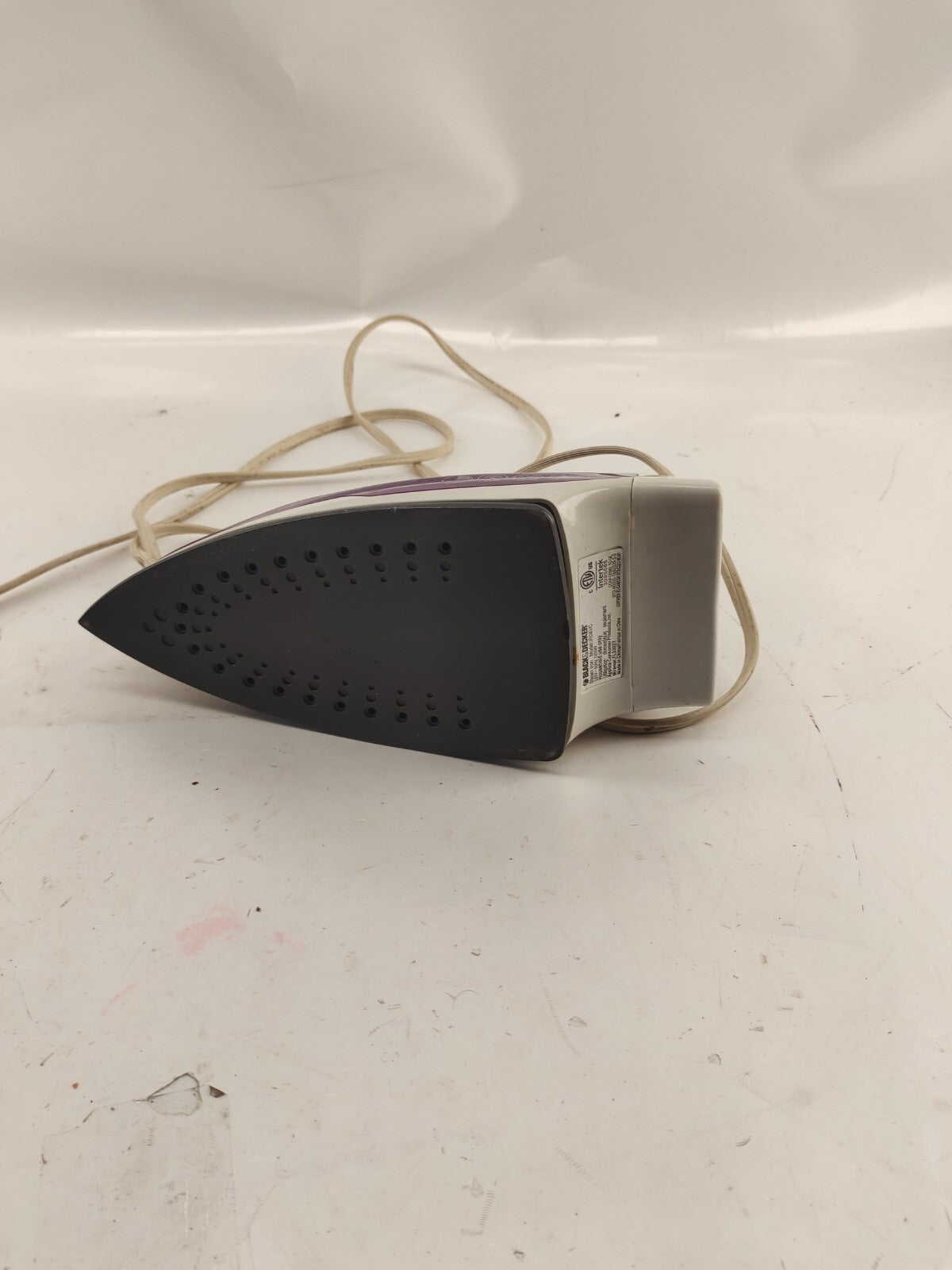 Black+Decker, Easy Steam Compact Iron, IR02V-T