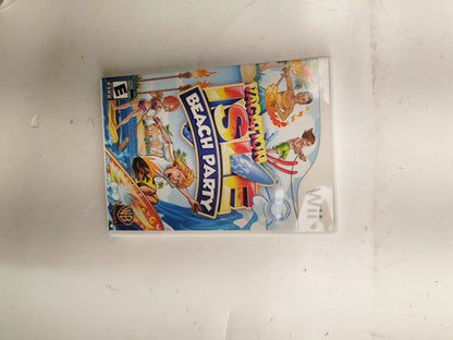 Vacation Isle: Beach Party - Nintendo  Wii Game