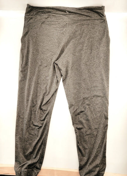 Lole Men's Grey Comfort Activewear Joggers Size XXL