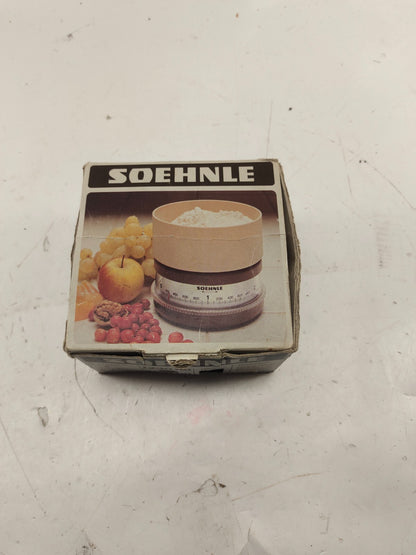 Vtg Soehnle Polder Multi-Plus 1230 2kg Kitchen Food Scale Germany Manual Simple