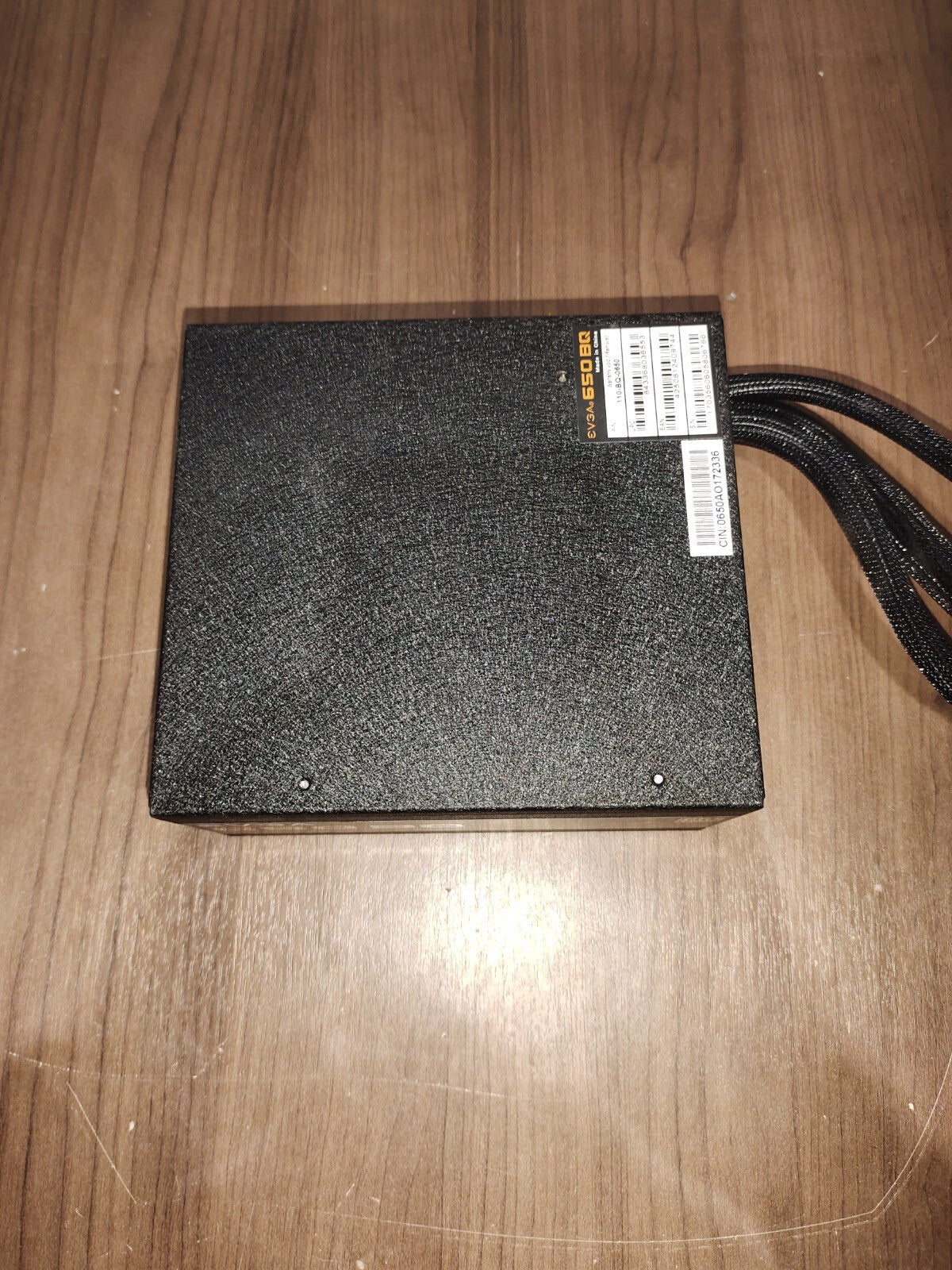 EVGA  650 BQ  80 PLUS BRONZE - Power Supply
