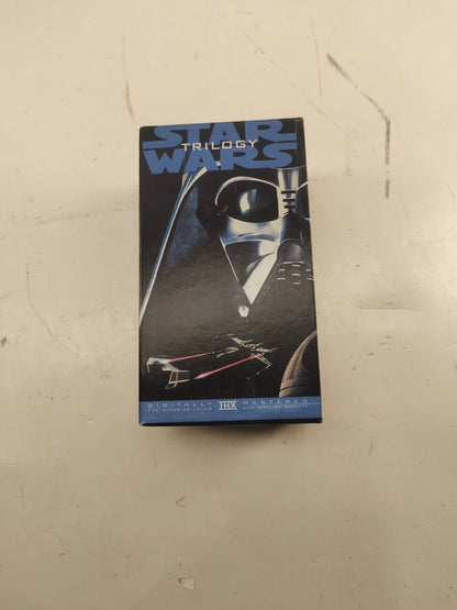 STAR WARS Trilogy Box Set 3-Tapes (VHS, 1995) Original Version THX Edition