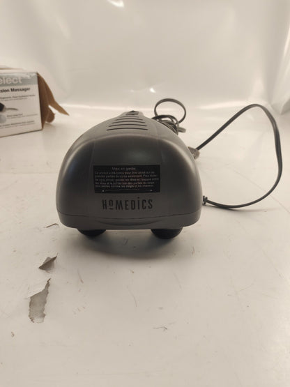 Homedics Therapist Select Professional Percussion Massager Model PA-1 Dual Head