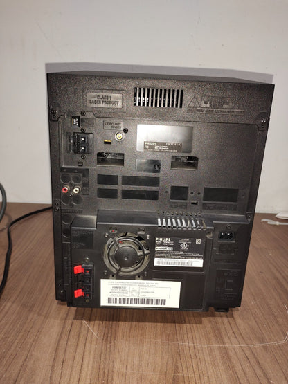 PHILIPS FWM587 GAMEPORT MINI SYSTEM, Gaming Stereo System CD Player