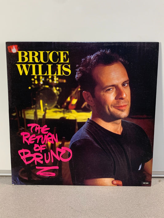 Bruce Willis – The Return of Bruno – 1987 Motown (LP, Vinyl)