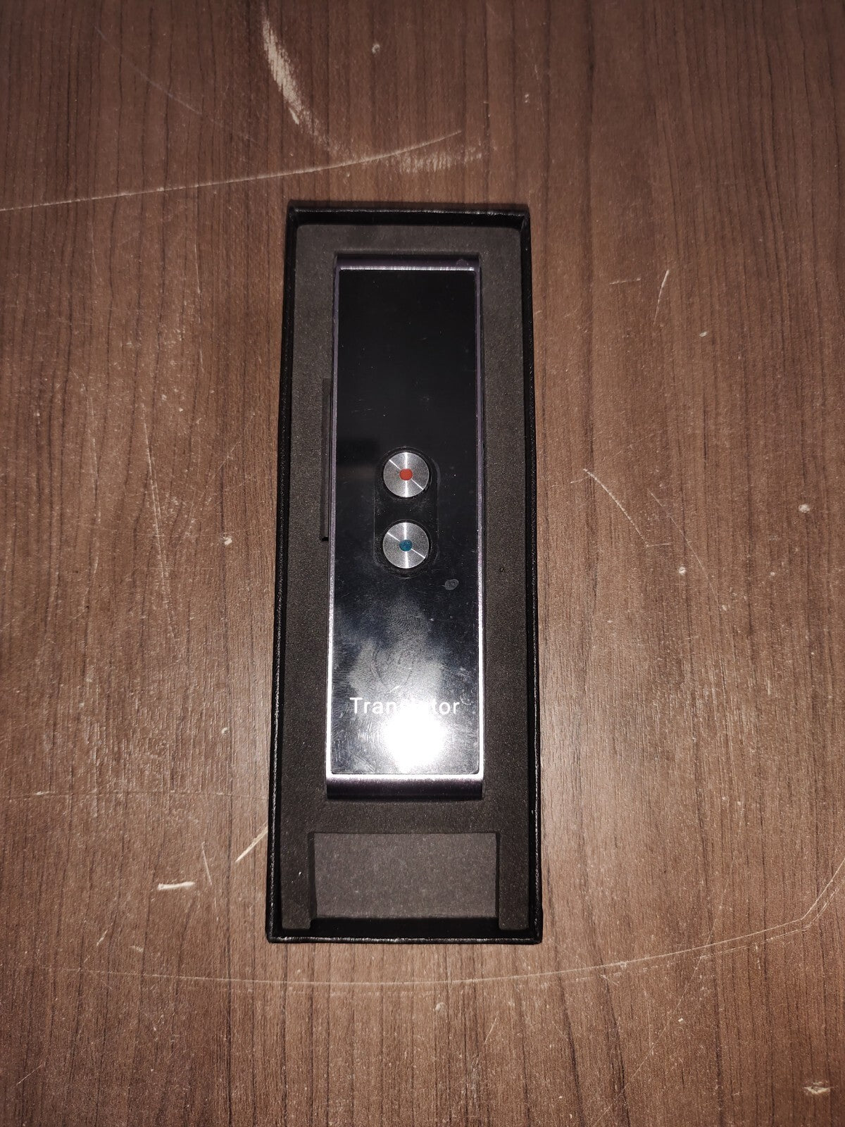 PORTABLE SMART VOICE TWO-WAY MULTI-LANGUAGE TRANSLATOR TRANSLATION DEVICE