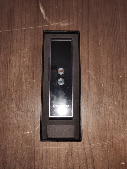 PORTABLE SMART VOICE TWO-WAY MULTI-LANGUAGE TRANSLATOR TRANSLATION DEVICE