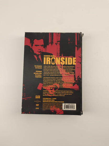 IRONSIDE COMPLETE SEASON 1 DVD Set