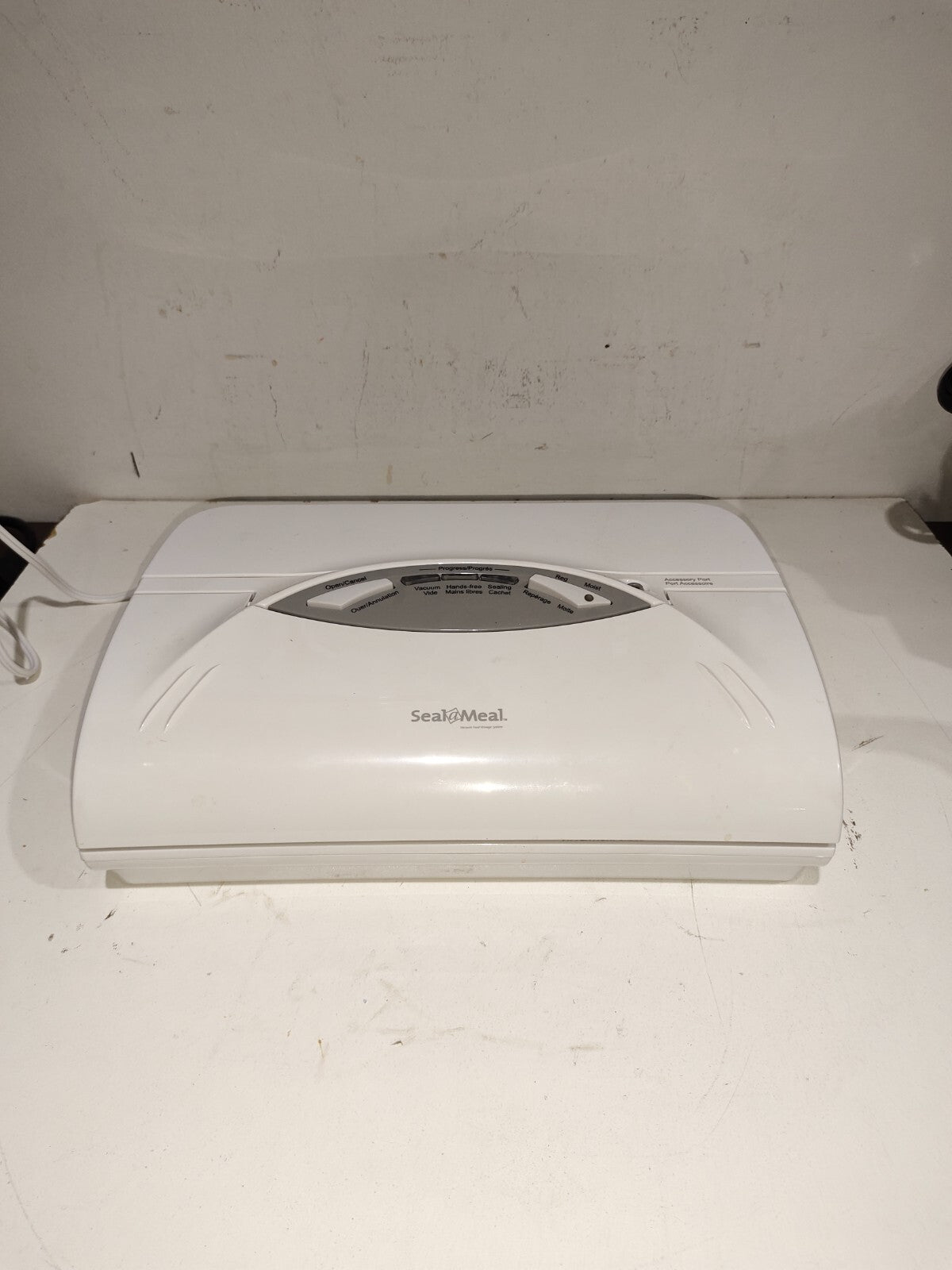 Rival Seal-a-Meal VS230 Vacuum Food Sealer - White