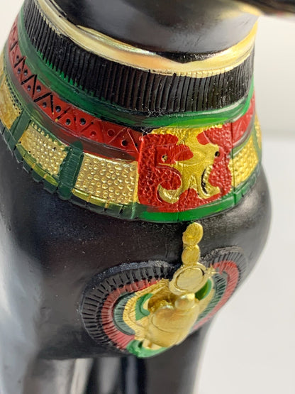 Vintage Bastet Cat, Egyptian Cat Figurine