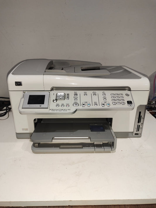 HP Photosmart C7200 All-In-One Inkjet Printer