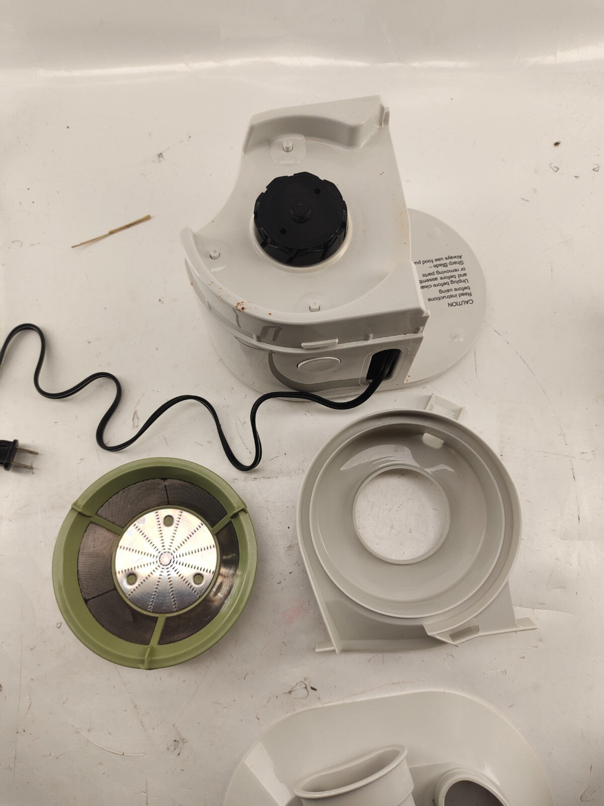 Braun Multipress Automatic Juicer Extractor, Made in Germany MP80 Type 4290 EUC