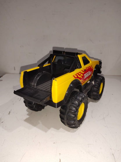 Tonka Steel 4X4 Toy Pickup Truck - Yellow