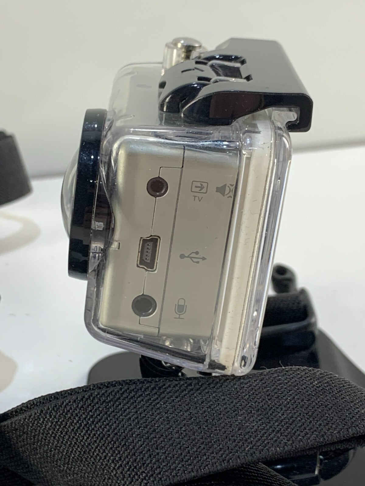 GoPro HD Hero2 HD2-14 With Case, Strap & Battery