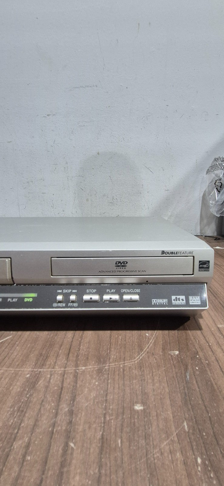 Panasonic DVD VHS Player - Model - PV-D4745S