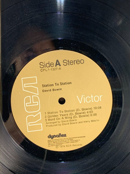 Vinyl LP - David Bowie - Station To Station - CPL 1-1327-A