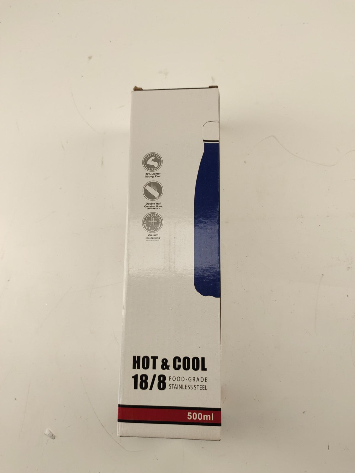 Bottle Hot & Cool 18/8 - Black