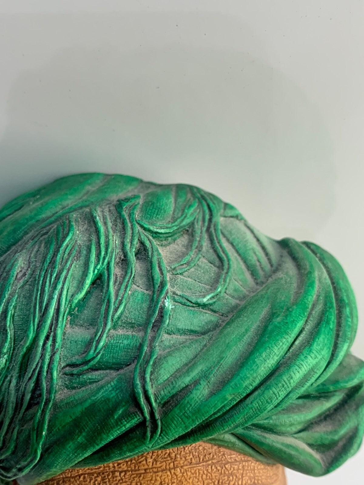 Bossons Chalkware Head, Kurd