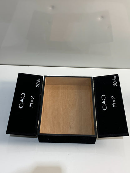 Black Velvet CAO MX2 Cigar Box Honduras