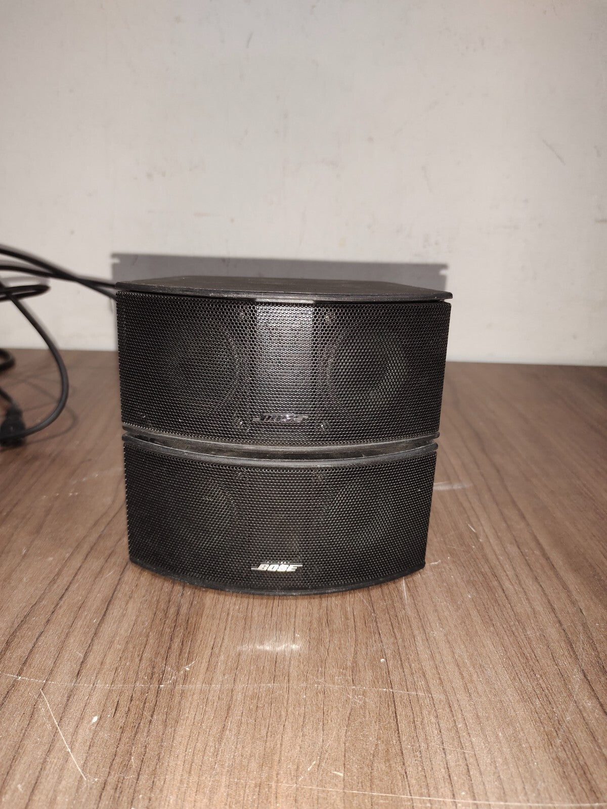 Genuine Bose AV3-2-1 GS Series II III Left & Right Black Speaker Set