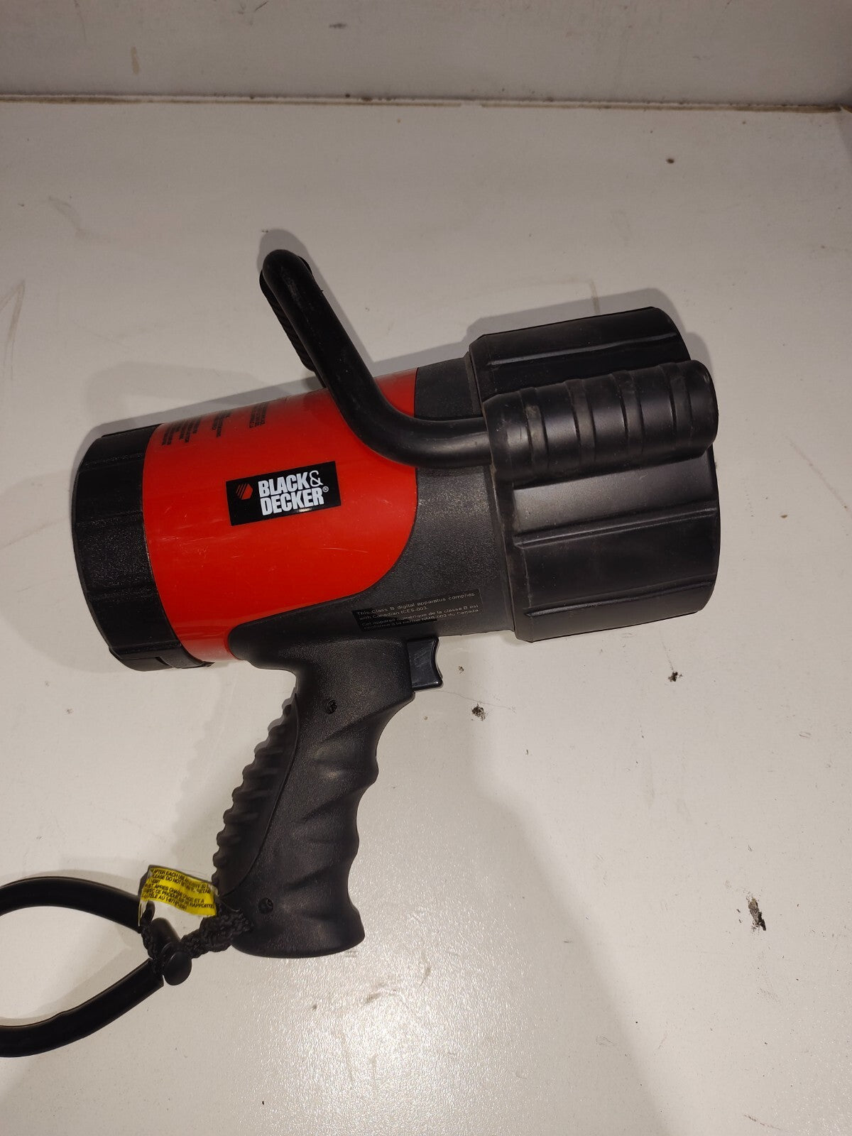 Black & Decker Rechargeable Spotlight - VEC157BD
