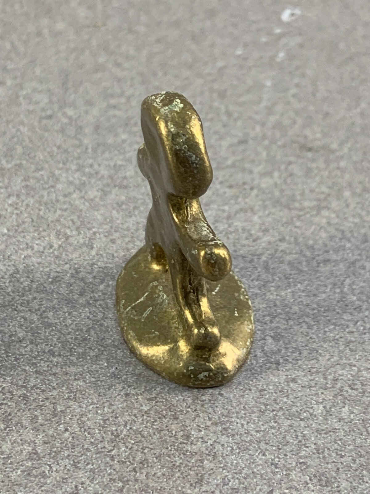 WADE GINGER BREAD BRASS REPRODUCTION