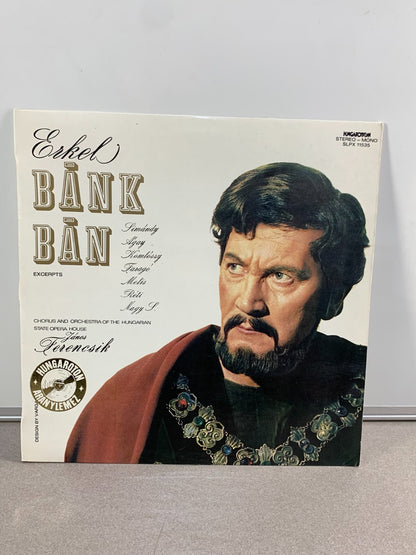 Erkel Ferenc- Bánk Bán - Excerpts 1969 LPX-11535 Vinyl 12"
