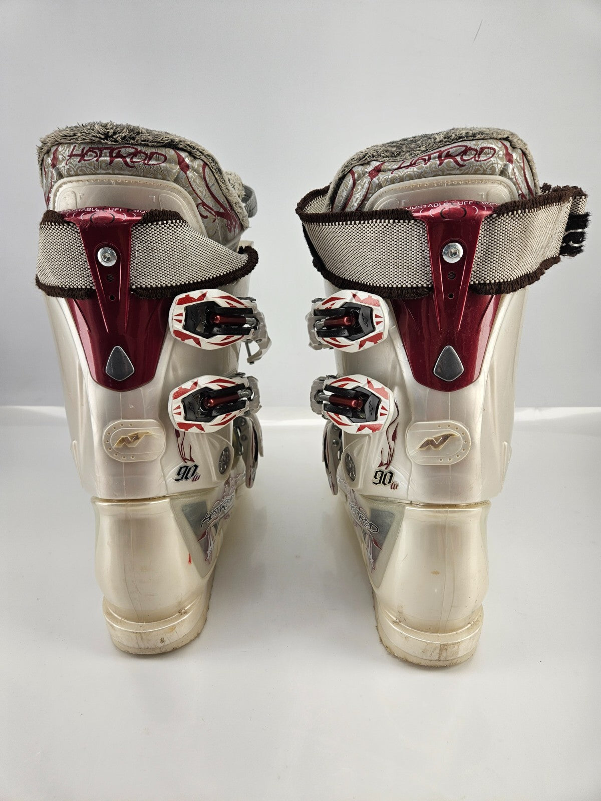 Nordica Hot Rod 90 Ski Boots - 295mm - Size 26