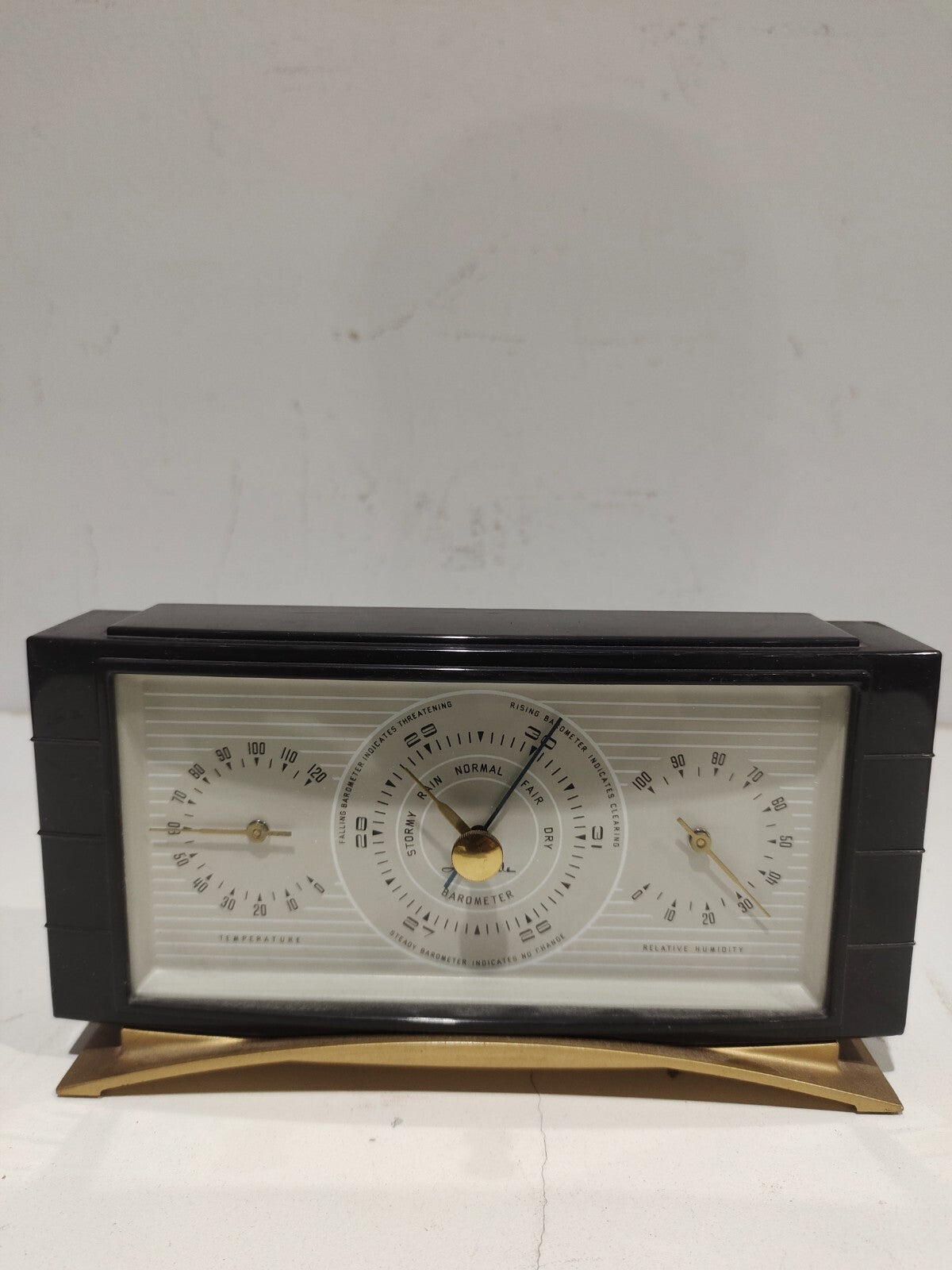 Vintage AirGuide Table Top Barometer/Temperature/Humidity