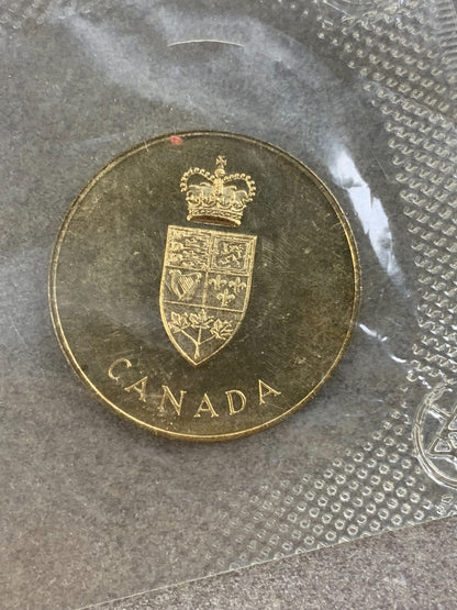 1867 1967 CANADA CONFEDERATION BRASS TOKEN COIN