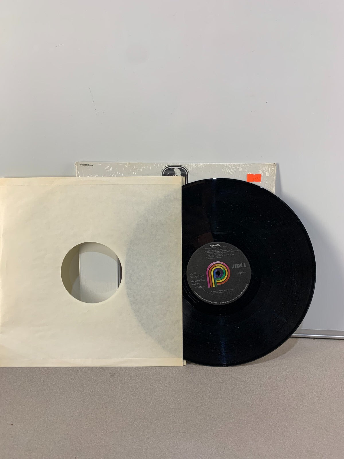 Duke Ellington - We Love You Madly - SPC-3390 Vinyl LP Record Pickwick