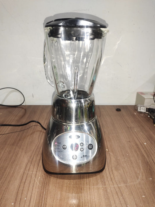 Oster Blender Digital Touch Pad 18 Speed Glass Jar All Metal - 6891