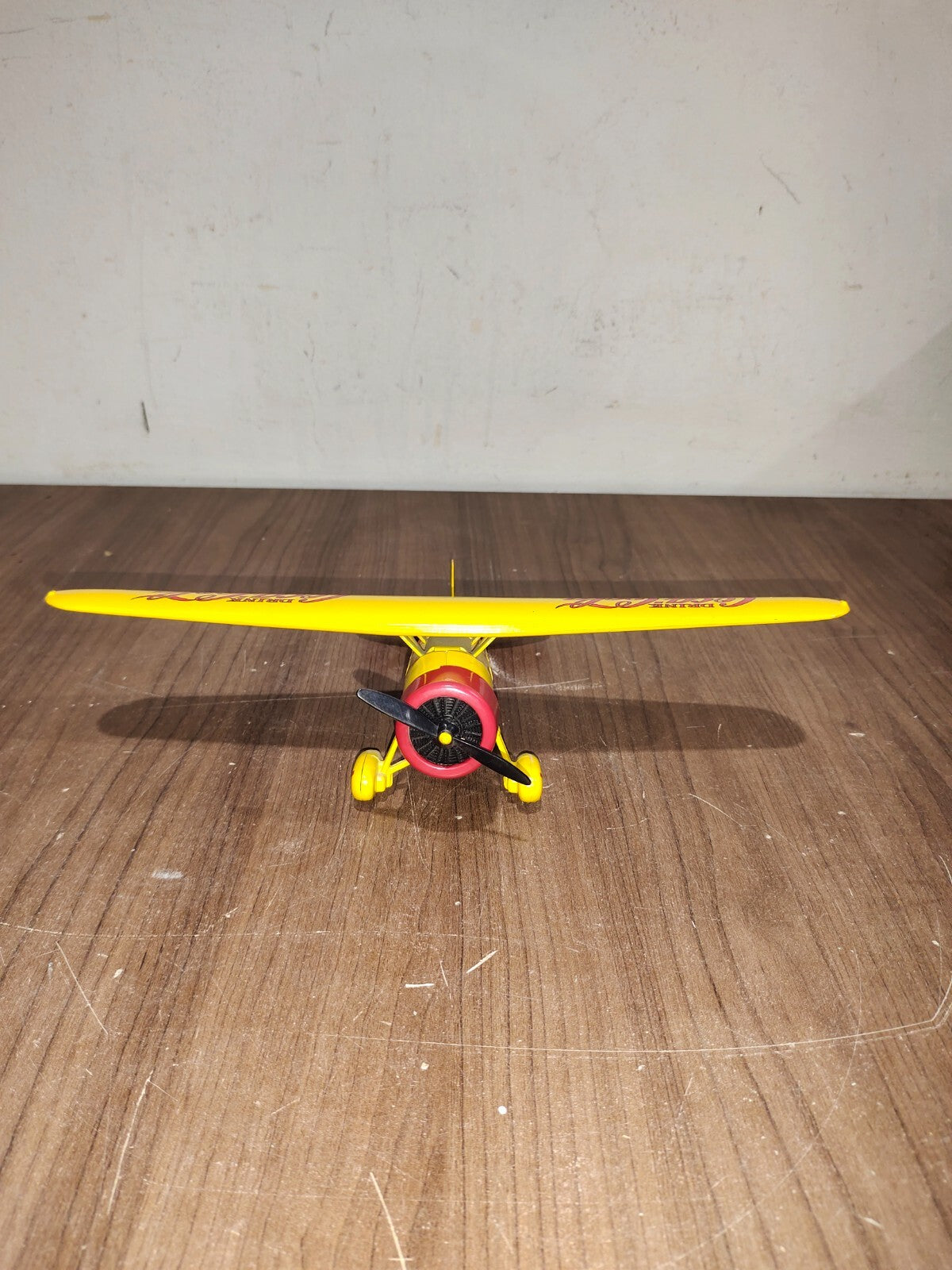 Coca Cola Coin Bank Airplane 1994 Ertl 1929 Lockheed Air Express