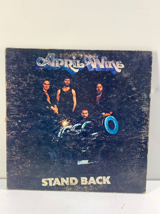 April Wine - Stand Back - Record LP AQR 506