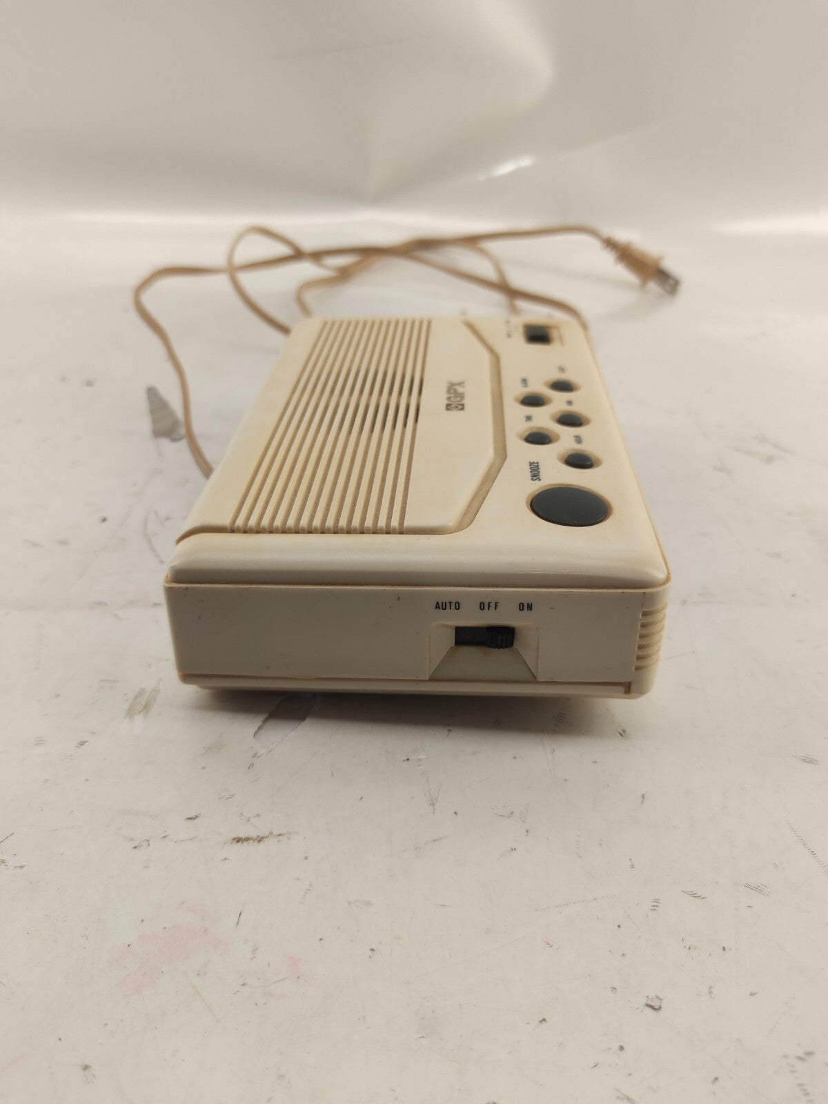 Vintage GPX Clock Radio and Radios - AM/FM/Alarm