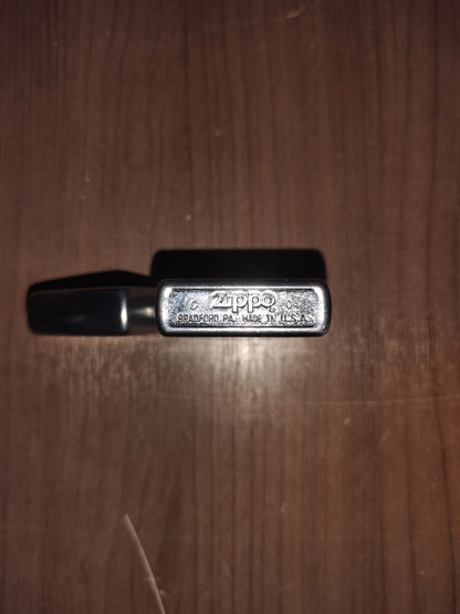 Zippo Silver 2004 Chrome Windproof Lighter - 1