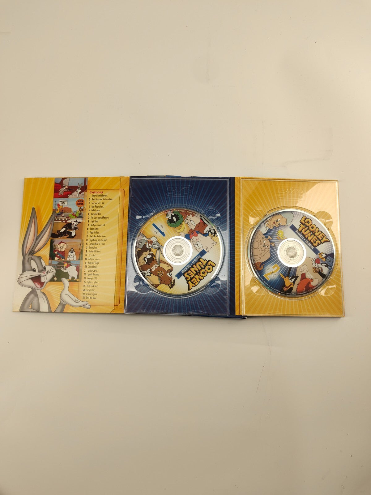 Looney Tunes: 28 Cartoon Classics (Premiere Edition) - DVD