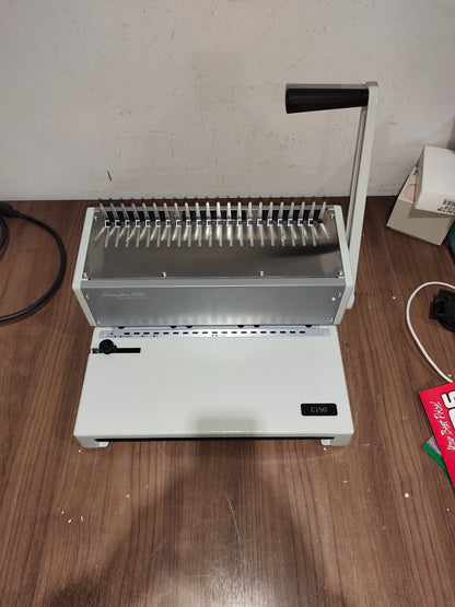 GBC CombBind C150 Heavy Duty Pro Binding Machine Comb Binding Machine