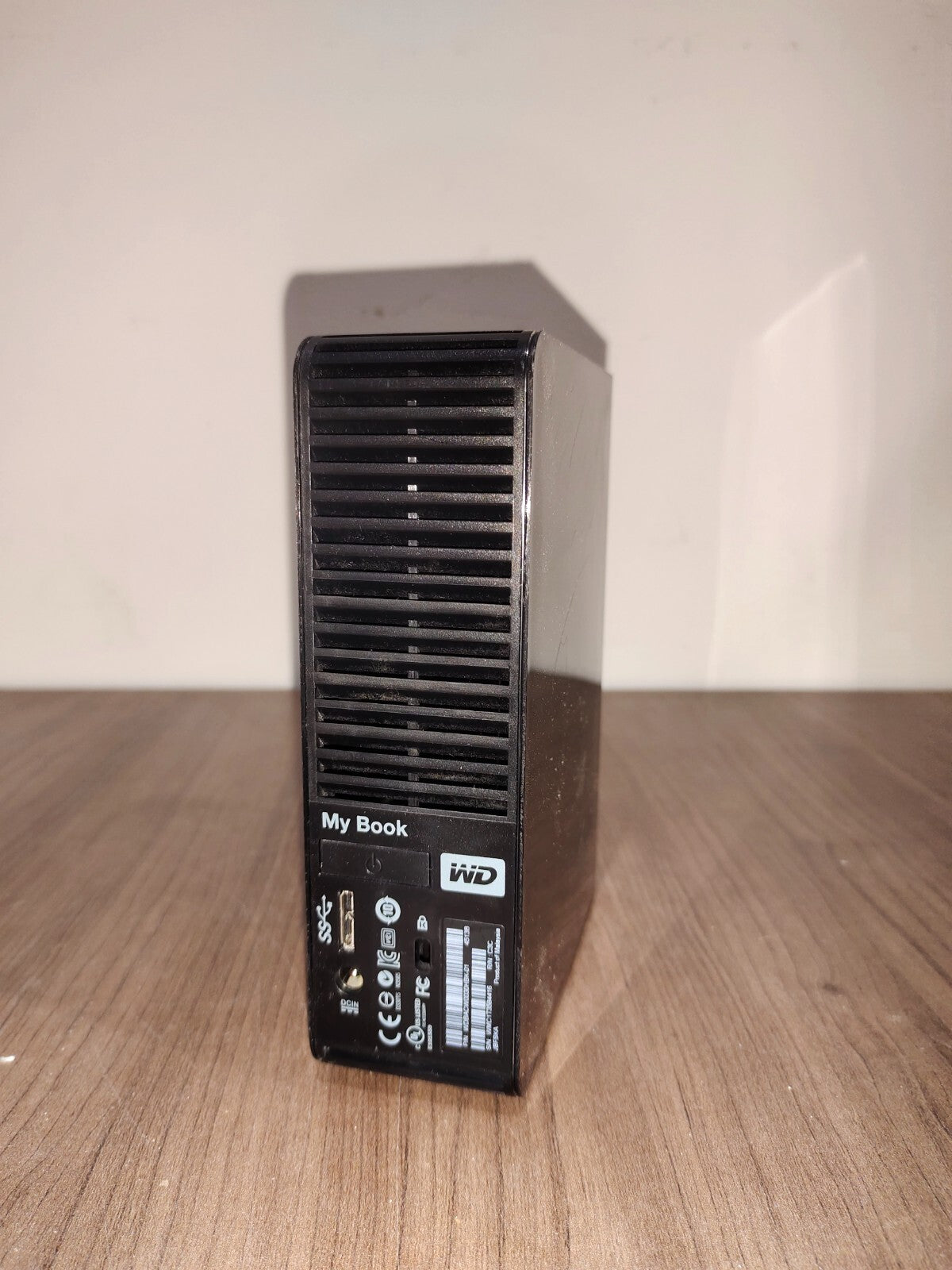WD My Book USB 2.0 Desktop External Hard Drive (incl. all cords)