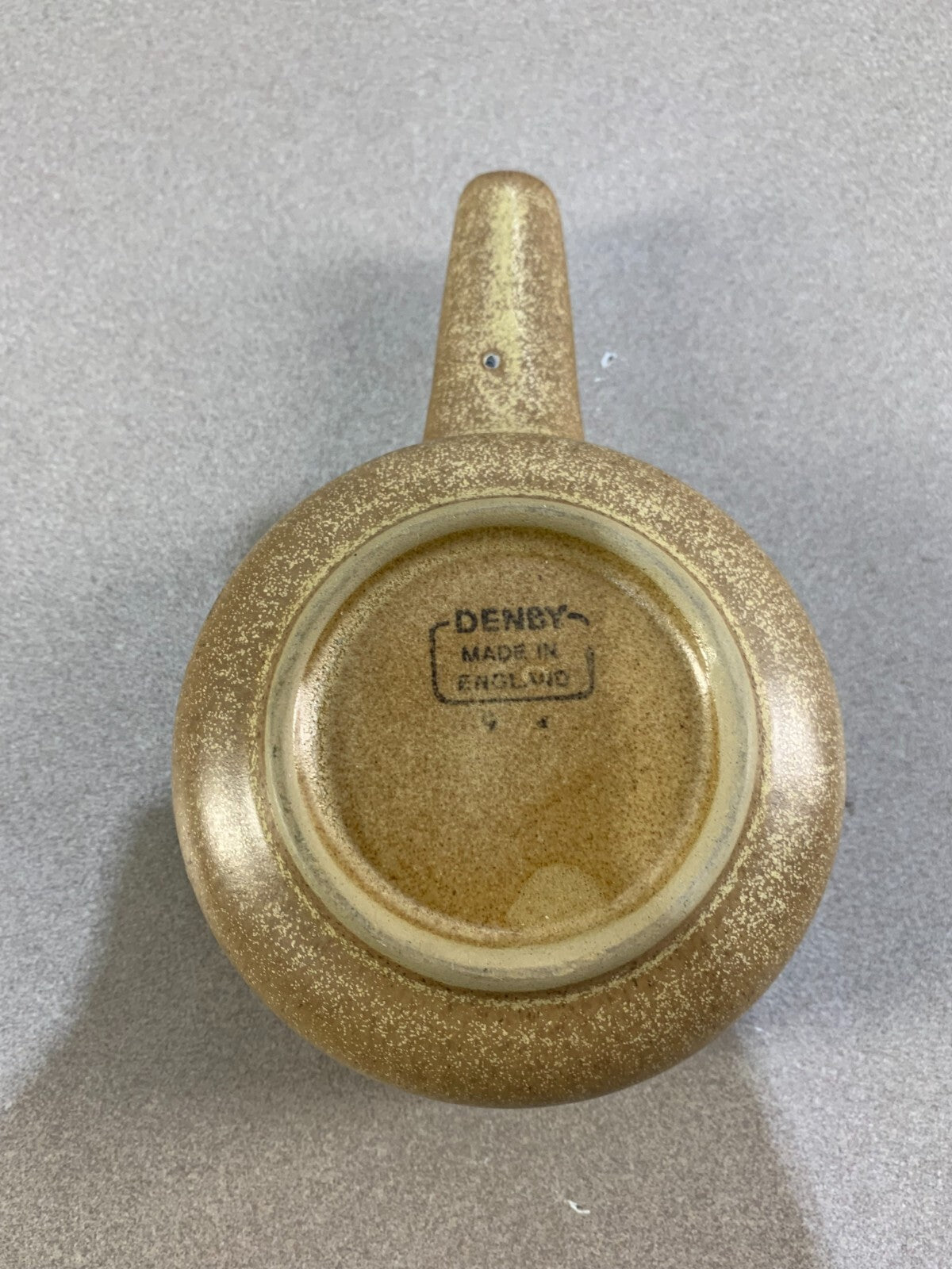 Denby Langley Stoneware Romany Brown Gravy Boat With Lid