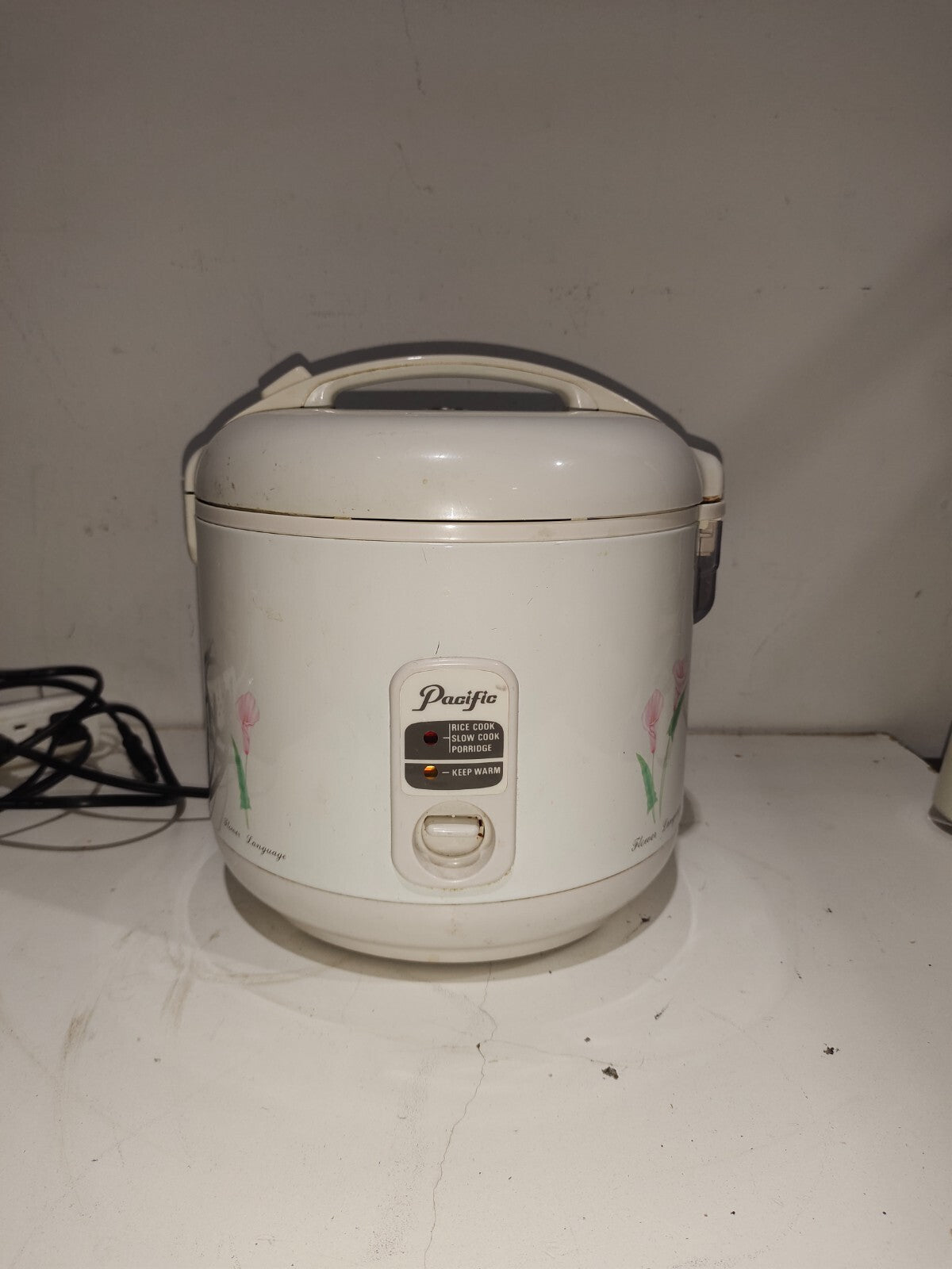 Pacific Automatic Steamer Rice Cooker - Model - MR-180PR