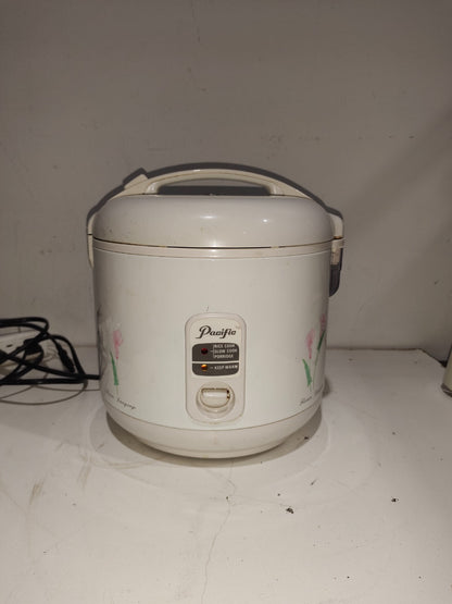 Pacific Automatic Steamer Rice Cooker - Model - MR-180PR