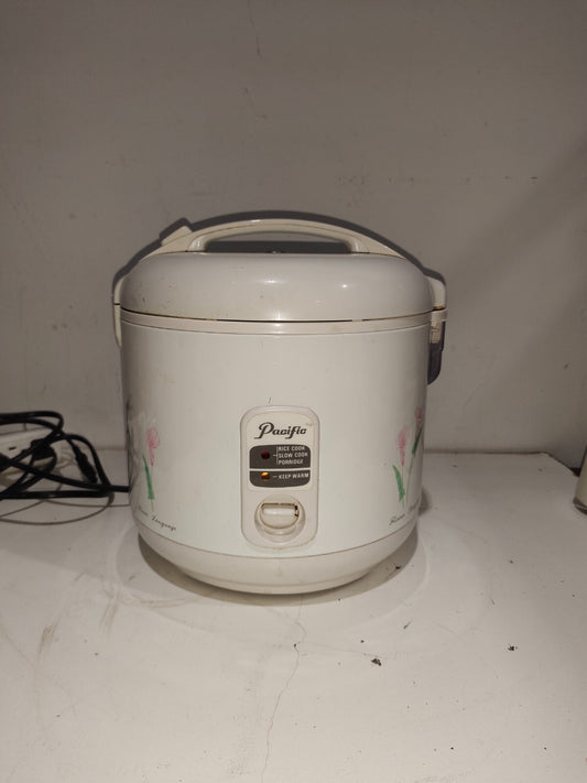Pacific Automatic Steamer Rice Cooker - Model - MR-180PR