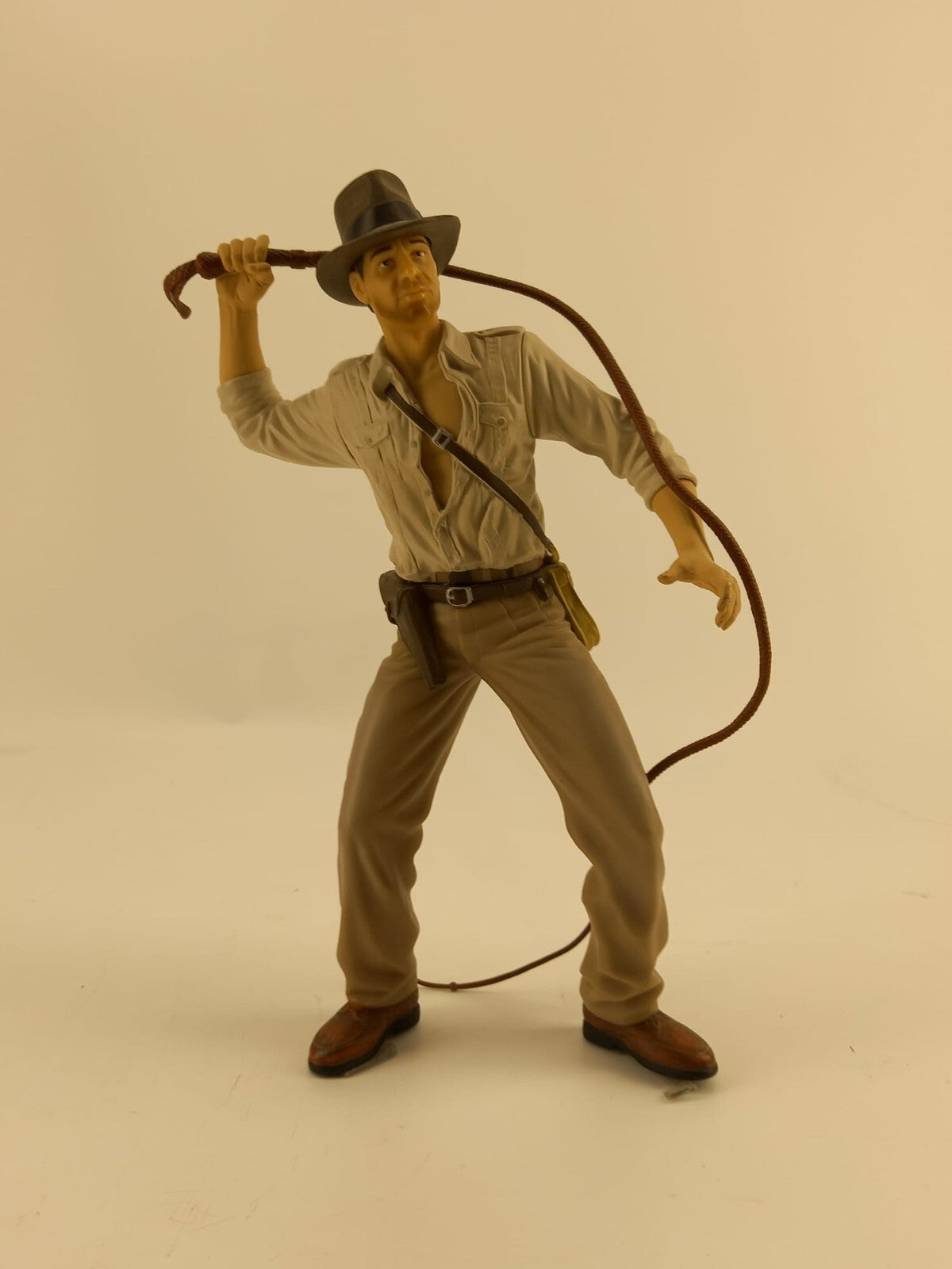 Disney Theme Park Exclusive Indiana Jones 10" Vinyl Statue Figure