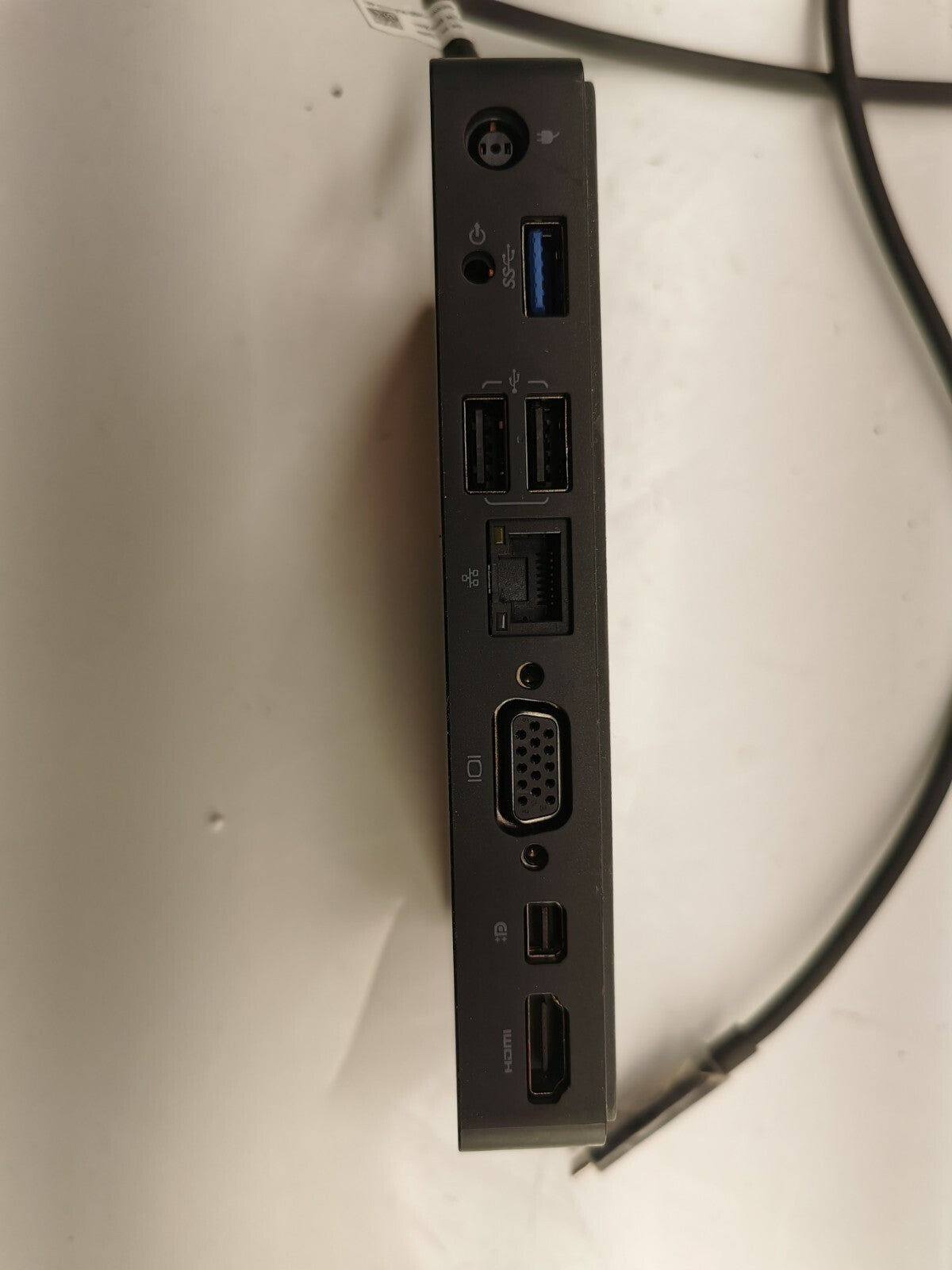 Genuine Dell WD15 4K USB-C Business Docking Station K17A K17A001 5FDDV - No A/C