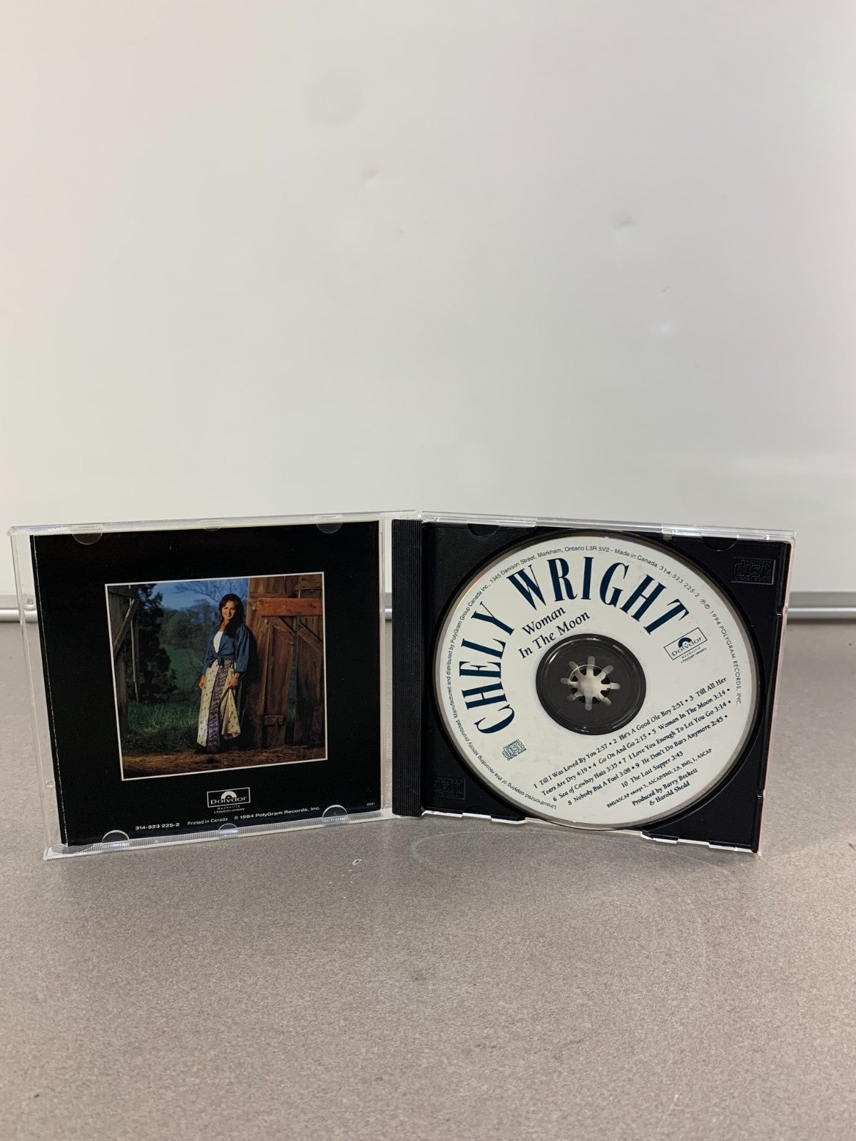 Chely Wright- Woman in the Moon (CD, 1994)