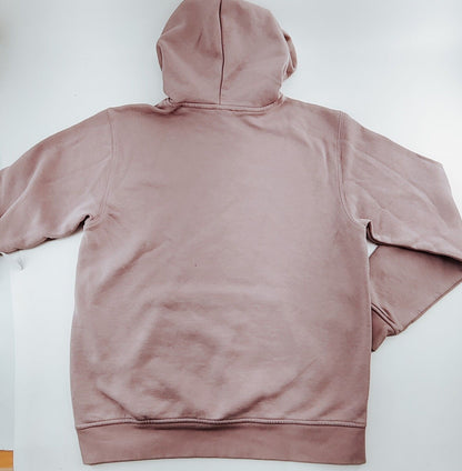 Adidas Dusty Pink Hoodie Women's Size M